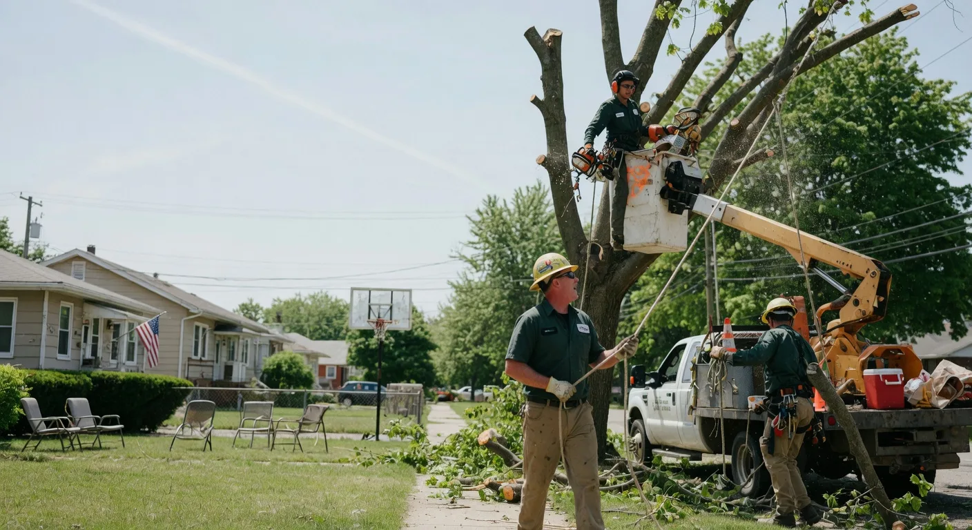 Tree Service in Mitchell, GA near me